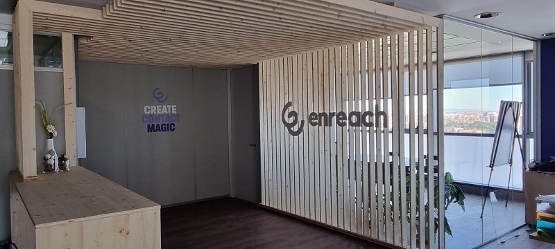 Oficina de Enreach en Zaragoza. Oficina de Enreach en Zaragoza.