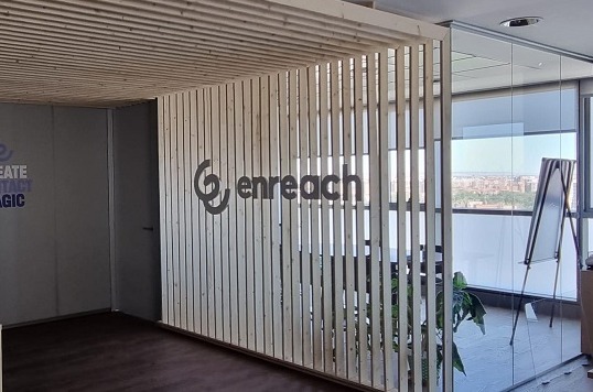 Oficina de Enreach en Zaragoza.