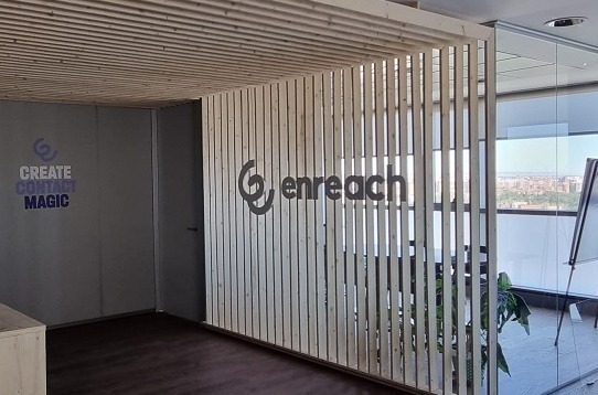 Oficina de Enreach en Zaragoza.