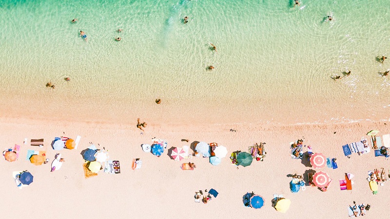 Vodafone despliega su 5G en más de 1.000 playas españolas.