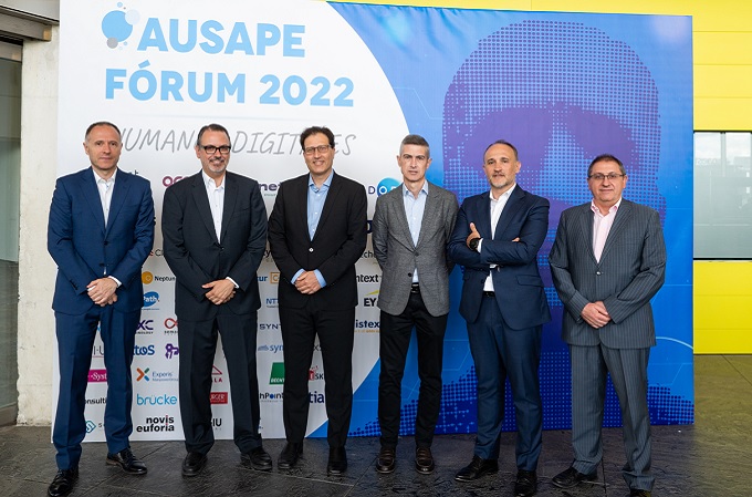 Representantes de AUSAPE durante el Fórum 2022.