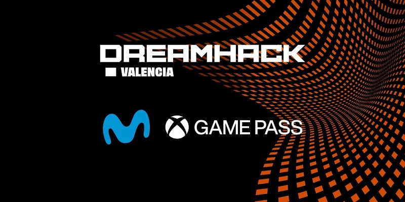 DreamHack Valencia 2022, evento 5G gracias a Movistar.