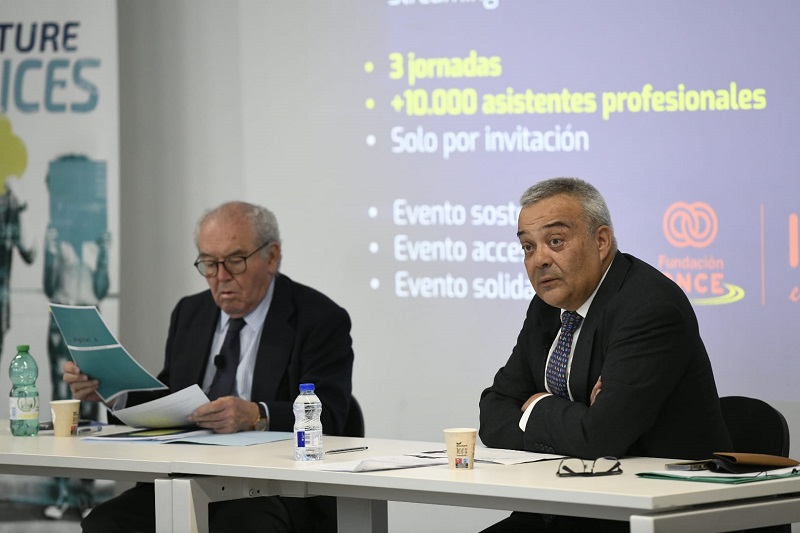 Eduardo Serra, presidente de DigitalES, y Víctor Calvo-Sotelo, director general de DigitalES.