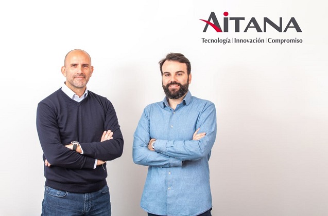 Daniel Segarra, director ejecutivo del Grupo Aitana (derecha) y Jorge Torres, director general