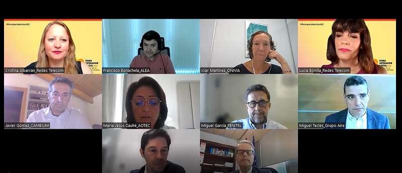 FORO OPERADOR LOCAL 2022: LA VOZ DE LA ESPAÑA VACIADA. FORO OPERADOR LOCAL 2022: LA VOZ DE LA ESPAÑA VACIADA.