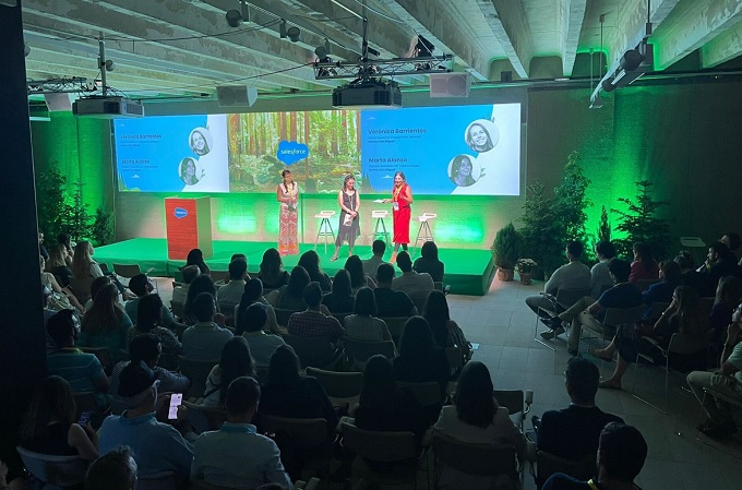 Salesforce celebra en Madrid su Marketing Summit. Salesforce celebra en Madrid su Marketing Summit.