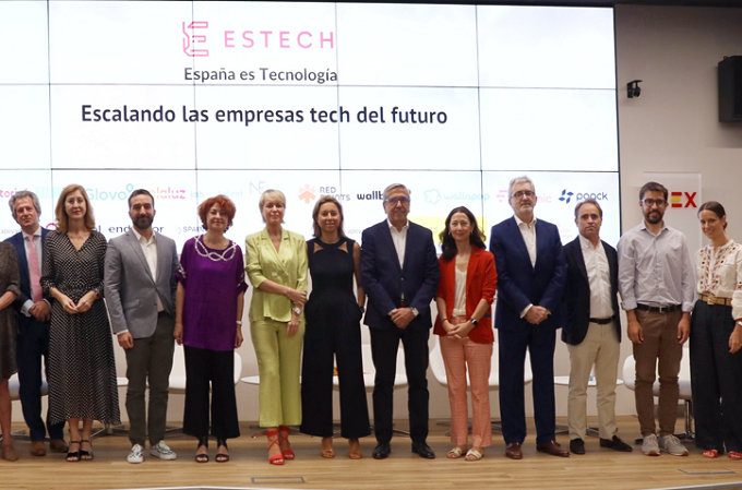 Presentación de EsTech en las oficinas del ICEX, Madrid. 
