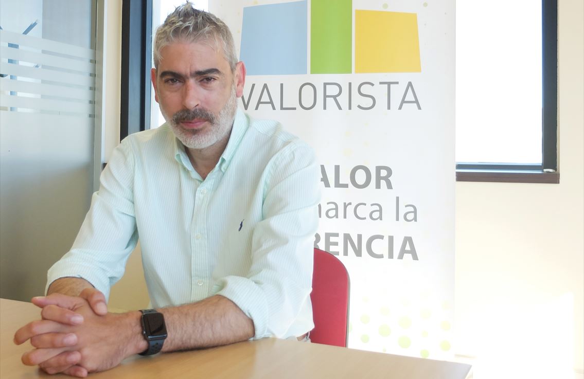 Diego Colón, CEO de Valorista. 