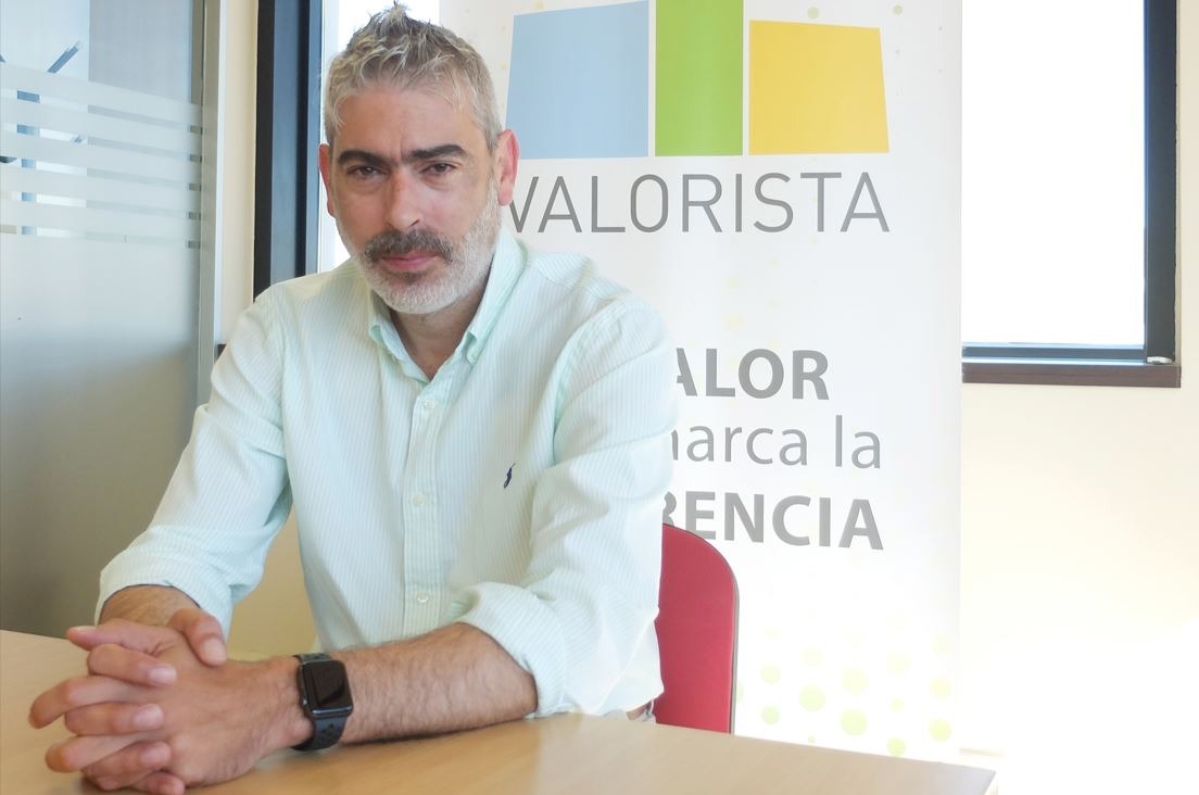 Diego Colón, CEO de Valorista. 