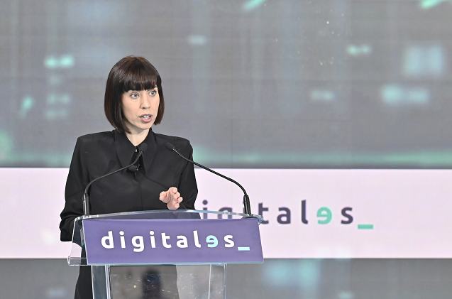 Diana Morant, ministra de Ciencia e Innovación. Diana Morant, ministra de Ciencia e Innovación.