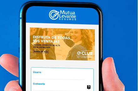 Mutua Levante app