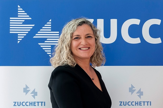 Isabel Busto, subdirectora general de Zucchetti Spain y presidenta de Confebask. 