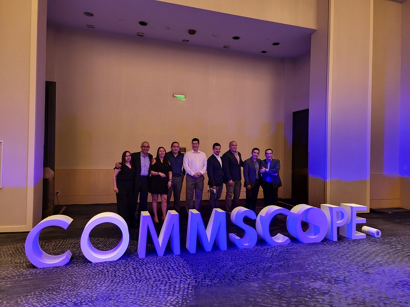 CommScope finaliza en la Ciudad de México su gira de conectividad Tech Cocktail 2022.