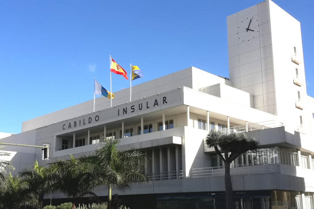 Edificio Cabildo Insular de Gran Canaria