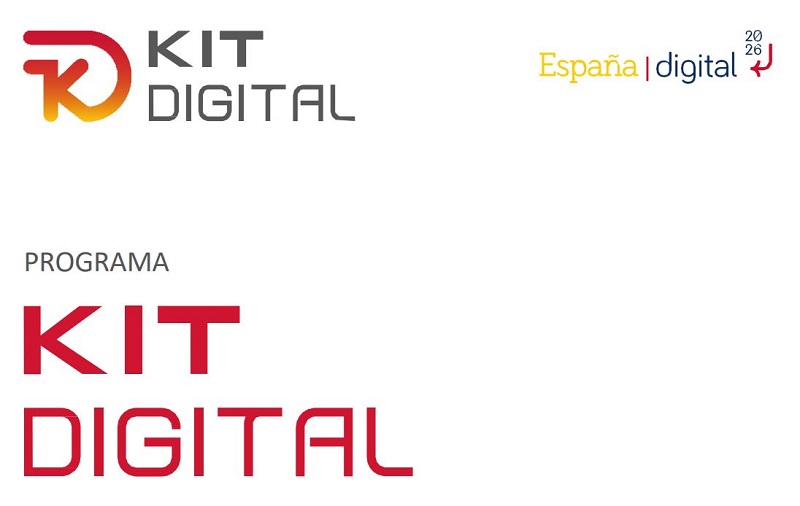 Segunda convocatoria de ayudas del programa Kit Digital.