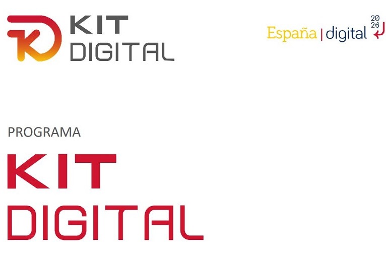 Segunda convocatoria de ayudas del programa Kit Digital.