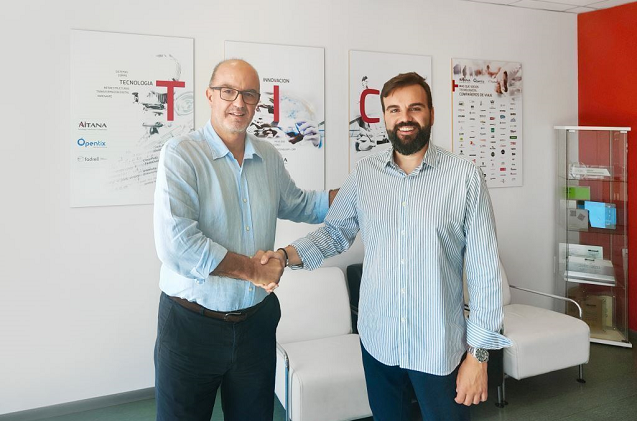 Manuel Esplá y Daniel Segarra de Grupo Aitana. Manuel Esplá y Daniel Segarra de Grupo Aitana.