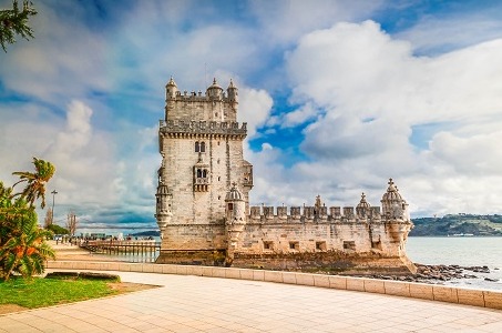 Torre de Belém (Lisboa, Portugal).