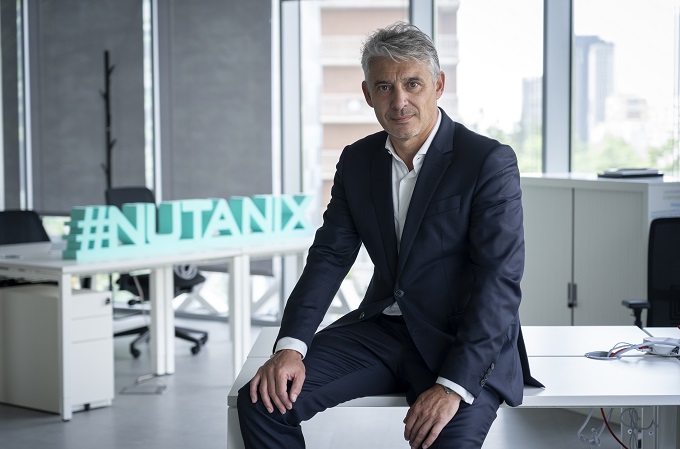 Jorge Vázquez, Director General de Nutanix Iberia.