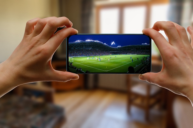 El streaming de eventos deportivos consume un elevando consumo de datos. 