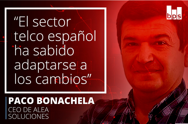 Paco Bonachela, CEO de Alea Soluciones.
