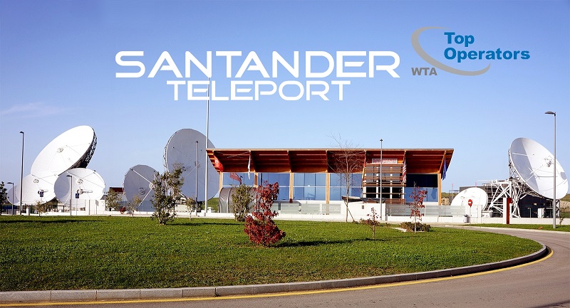 Santander Teleport consigue la certificación Tier 4 del WTA.