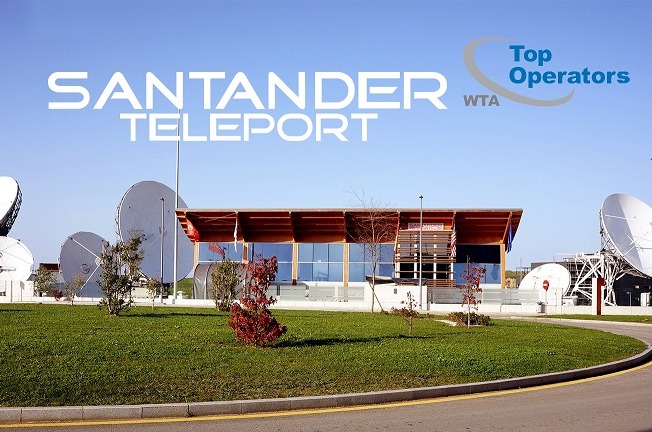 Santander Teleport consigue la certificación Tier 4 de la WTA.