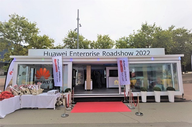 Segunda edición del Huawei Enterprise Roadshow 2022. Primera parada: Barcelona. 