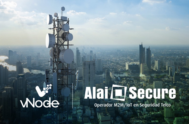 Acuerdo Vester Business y Alai Secure para proteger las comunicaciones M2M/IoT.