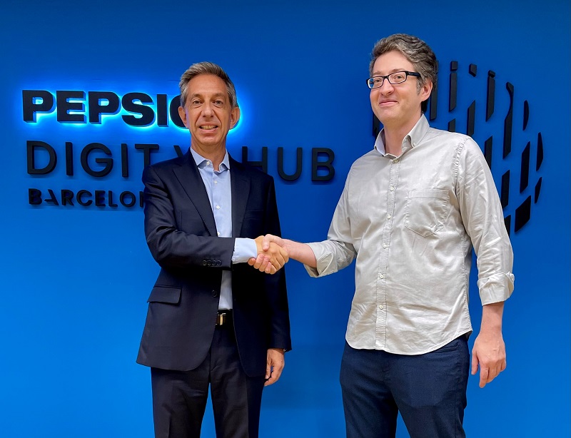 Francesc Fajula, CEO de mobile World Capital Barcelona y Gaston Besanson, director de Global Data Science en PepsiCo. Francesc Fajula, CEO de mobile World Capital Barcelona y Gaston Besanson, director de Global Data Science en PepsiCo.
