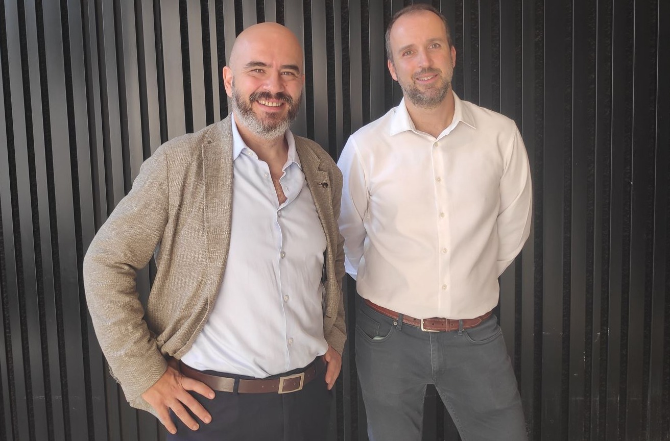 Roberto Testa y David Benito, de Commvault. Roberto Testa y David Benito, de Commvault.
