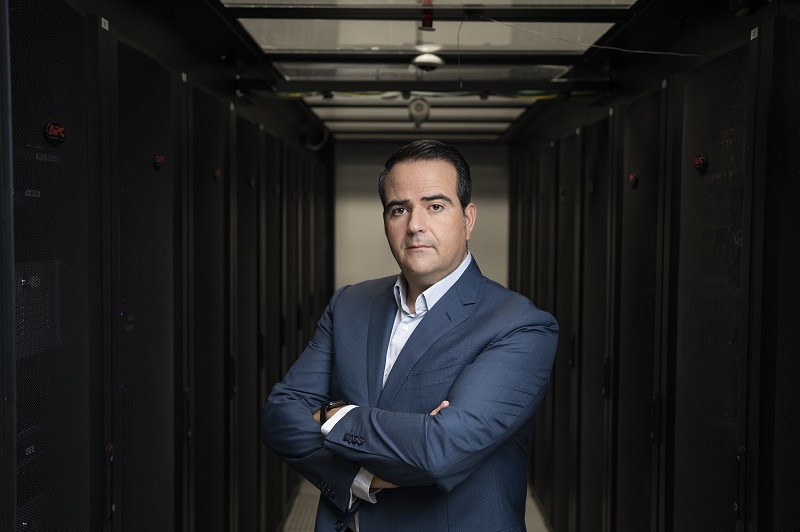 Raúl Aledo, CEO de Aire Networks y Grupo Aire. 