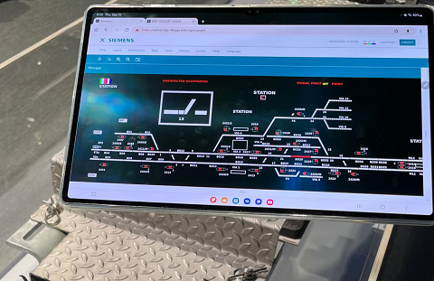 Esta tecnología, llamada WESTRACE@DS3 (Distributed Smart Safe System) permitirá a los operadores de transporte ferroviario alojar los sistemas de señalización existentes en la nube