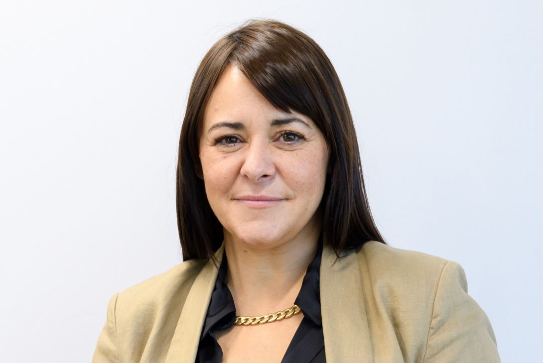 Magüi Larrosa, directora de canal de Fullstep.