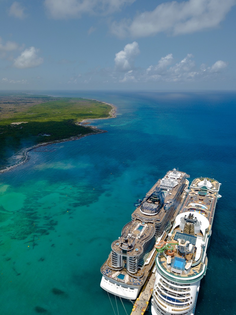 Hispasat y Anuvu conectarán yates y cruceros en Caribe y Mediterráneo.