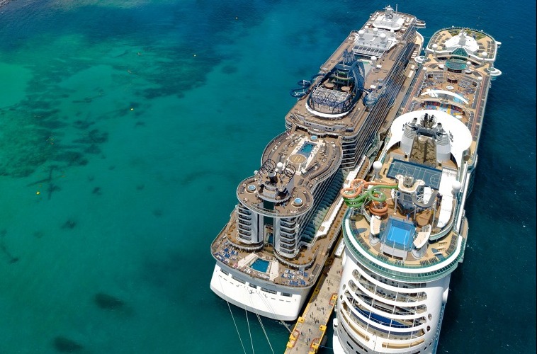 Hispasat y Anuvu conectarán yates y cruceros en Caribe y Mediterráneo.