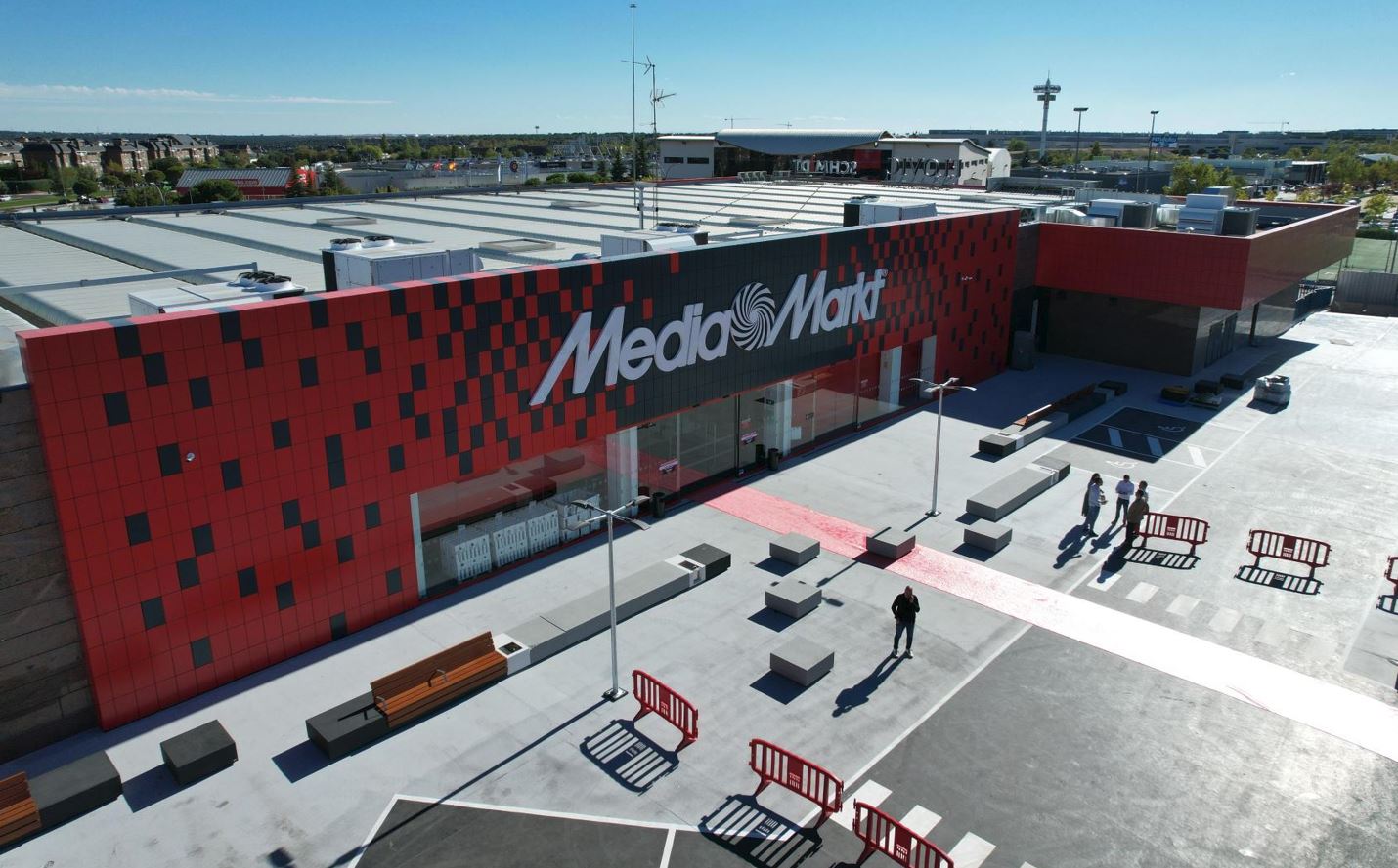 Tienda de MediaMarkt en Majadahonda. Tienda de MediaMarkt en Majadahonda.