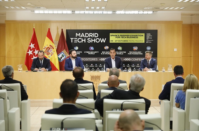 Presentación de Madrid Tech Show 2022. 
