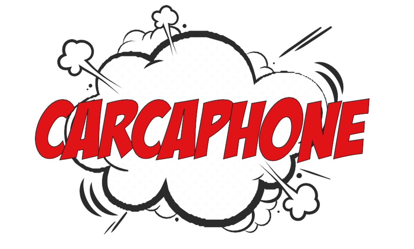 Logo de Carcaphone. Logo de Carcaphone.