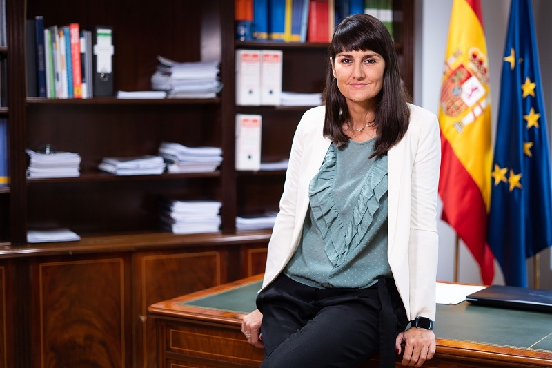 María González Veracruz, nueva Secretaria de Telecomunicaciones.