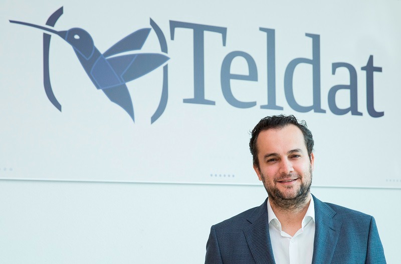 Antonio García Romero, nuevo CEO de Teldat. 