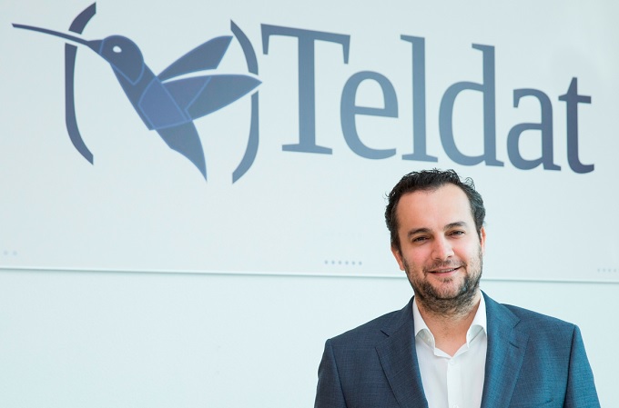 Antonio García Romero, nuevo director general de Teldat.