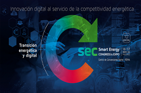 La 10ª edición del Smart Energy Congress abrirá sus puertas el 16 de noviembre. La 10ª edición del Smart Energy Congress abrirá sus puertas el 16 de noviembre.