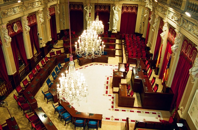 Parlamento de Baleares, Palma de Mallorca. 
