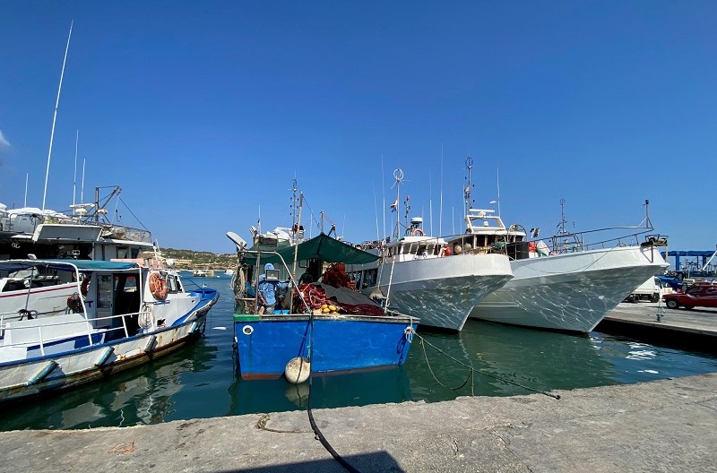 Flota pesquera de Malta.