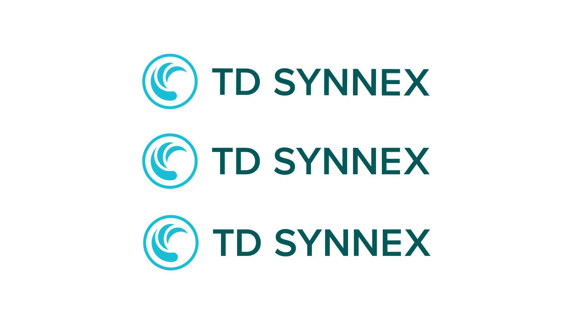 Nuevo logo de TD SYNNEX. 