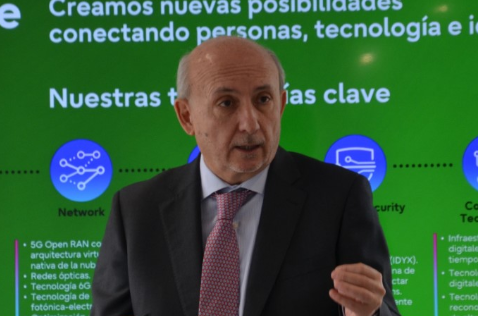 Carlos Cordero, CTO de Fujitsu 