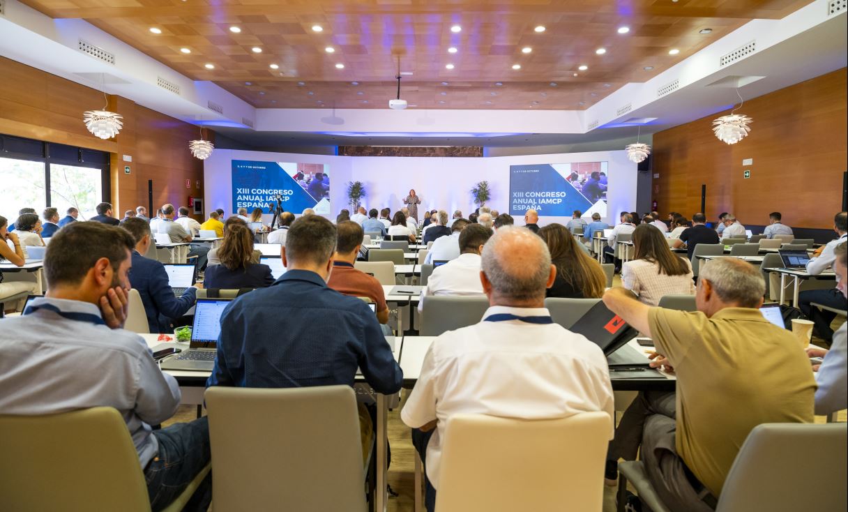Evento de la IAMCP en Marbella (2022). 