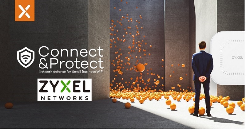 Connect and Protect es la nueva solución de seguridad Wi-Fi de Zyxel.