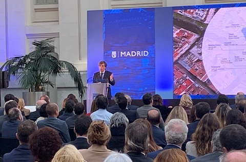 Almeida presenta Madrid Capital Digital Almeida presenta Madrid Capital Digital